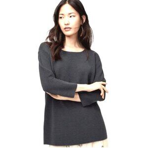 Wilfred Silk/Cashmere Blend Ribbed Sweater